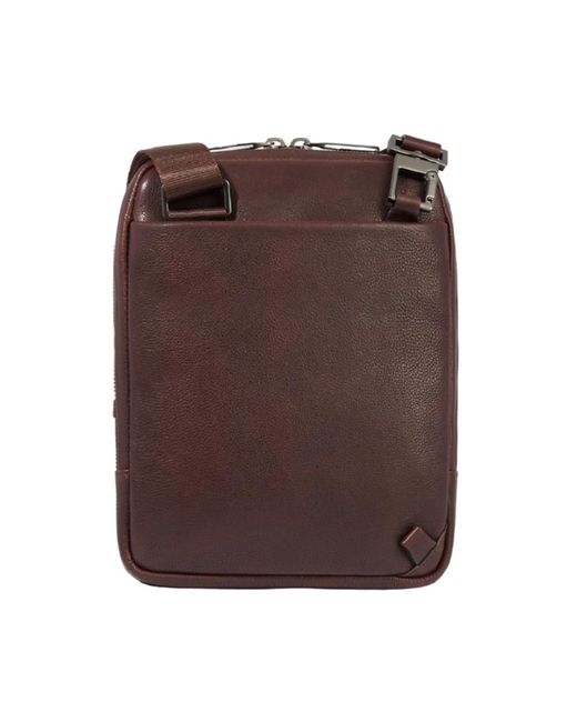 Bags > messenger bags Piquadro pour homme en coloris Brown