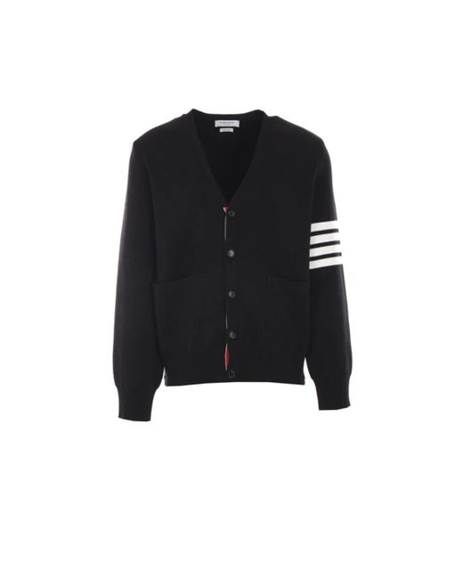 Knitwear > cardigans Thom Browne pour homme en coloris Black