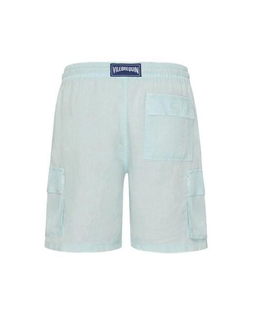 Casual Shorts Vilebrequin de hombre de color Blue