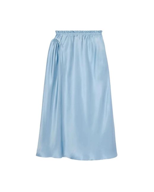 Midi Skirts di Simone Rocha in Blue