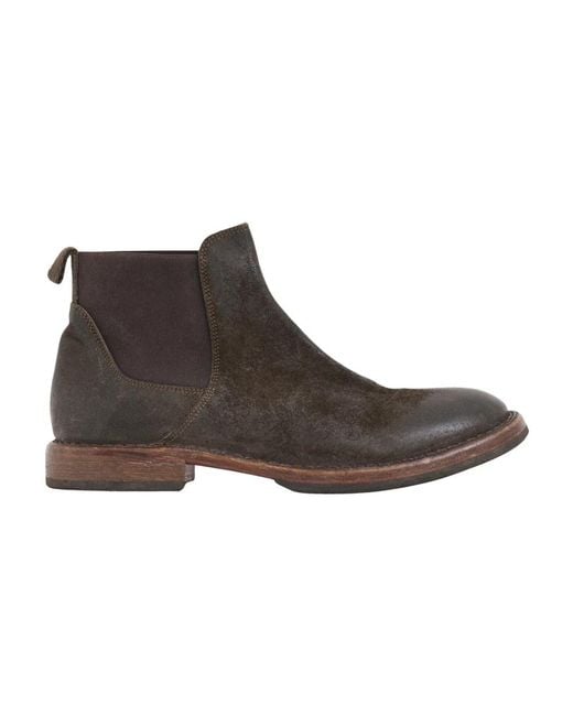 Chelsea Boots Moma pour homme en coloris Brown