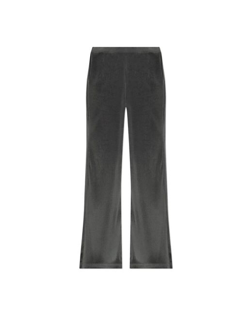 Balenciaga Wide Trousers in het Gray