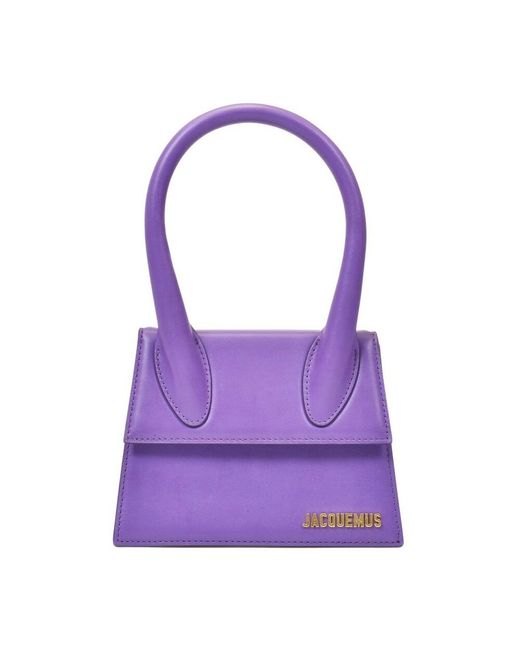 Bag le chiquito Jacquemus en coloris Purple