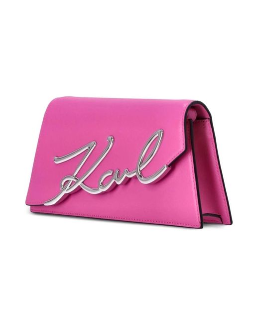 Bags > cross body bags Karl Lagerfeld en coloris Pink
