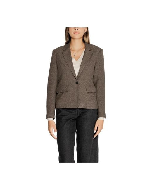 ONLY Brown Blazers
