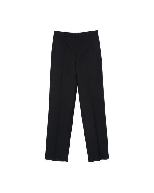 Saint Laurent Black Suit Trousers for men