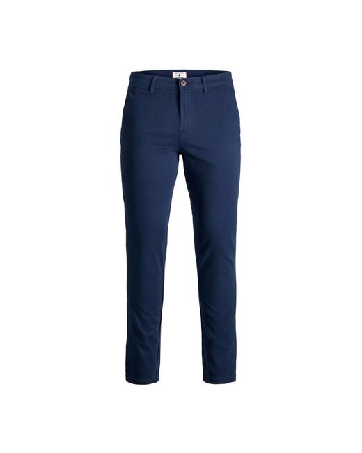 Pantaloni slim - collezione primavera/estate di Jack & Jones in Blue da Uomo