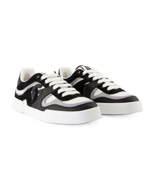 Sneakers Dolce & Gabbana de hombre de color Black