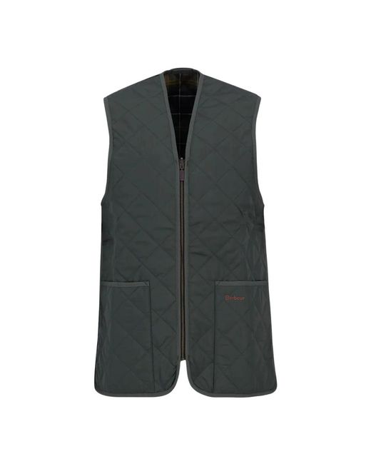 Vests Barbour de hombre de color Black