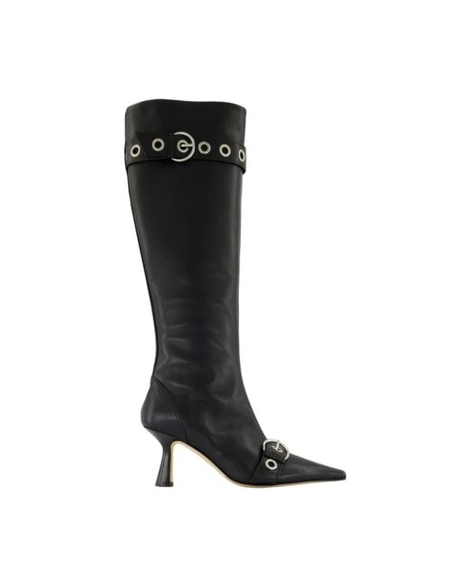 Aeyde Black Vivian Boots