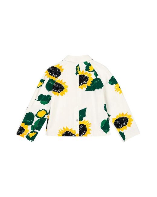 Light Jackets Moschino de color Yellow