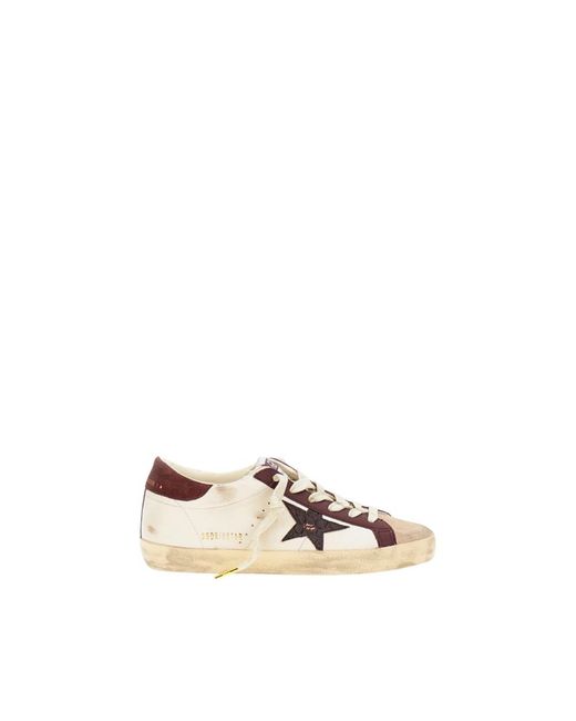 Golden Goose Deluxe Brand Natural Sneakers for men