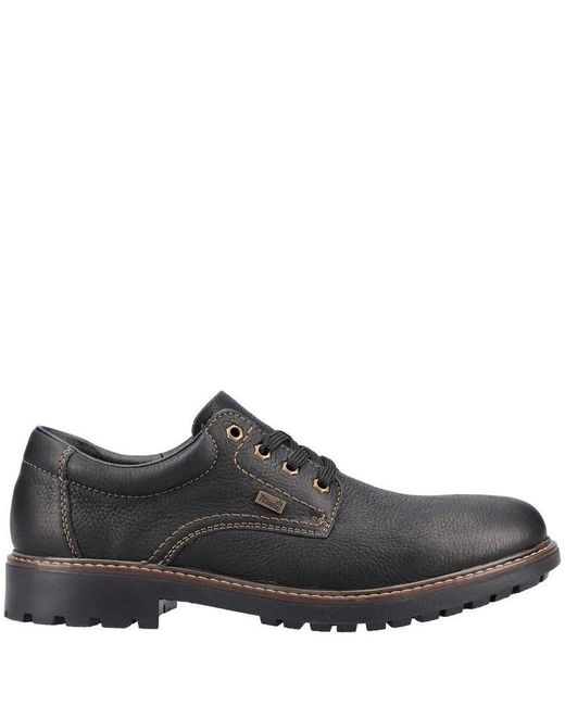 Rieker Brown Business Shoes for men