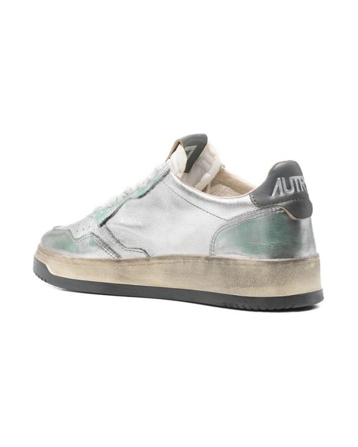 Autry White Sneakers for men
