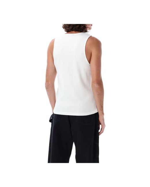 J.W. Anderson Nautisches tanktop für sommeroutfits in White für Herren