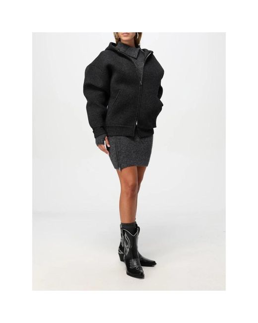 Isabel Marant Knitted Dresses in het Black