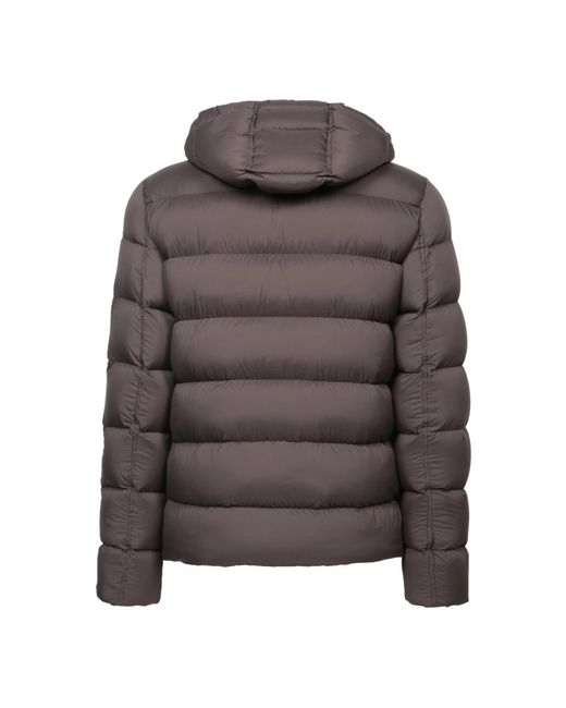Herno Brown Down Jackets for men