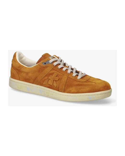 Premiata Brown Sneakers for men