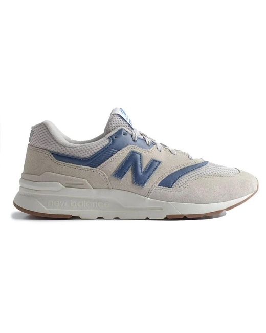 New Balance Leichte Sneakers Mit Synthetischem Und Wildleder-Obermaterial in Blue für Herren