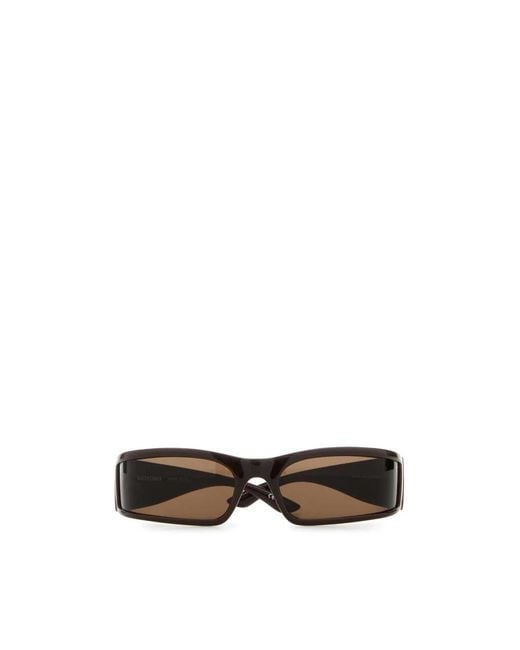 Balenciaga Brown Sunglasses