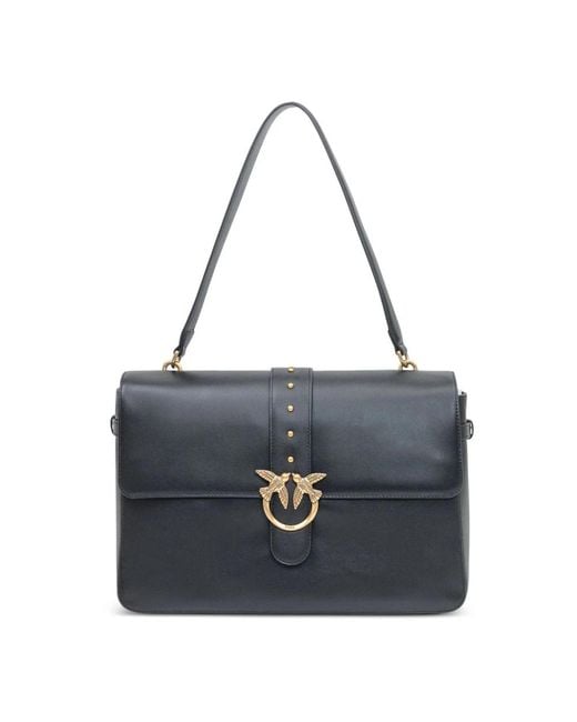 Pinko Black Shoulder Bags