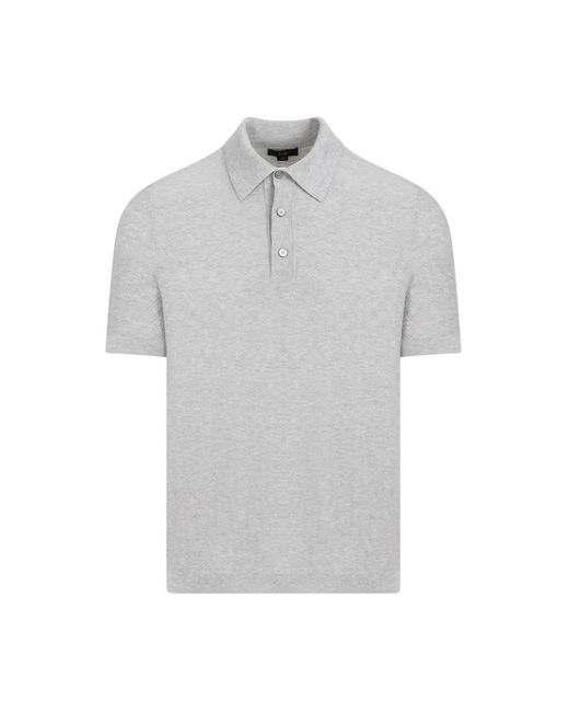 Dunhill Gray Polo Shirts for men