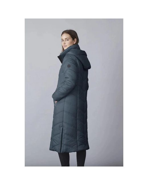 Junge Blue Parkas