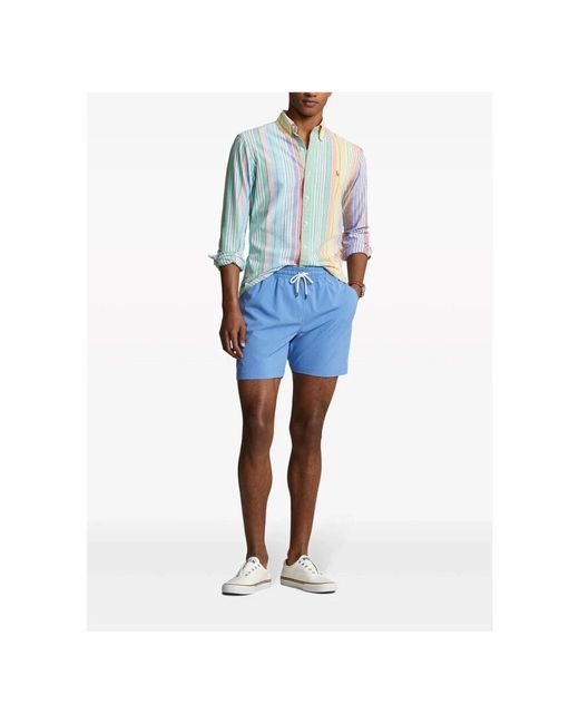 Beachwear Polo Ralph Lauren pour homme en coloris Blue