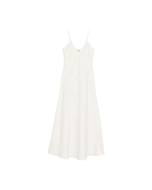 Eleventy White Summer Dresses