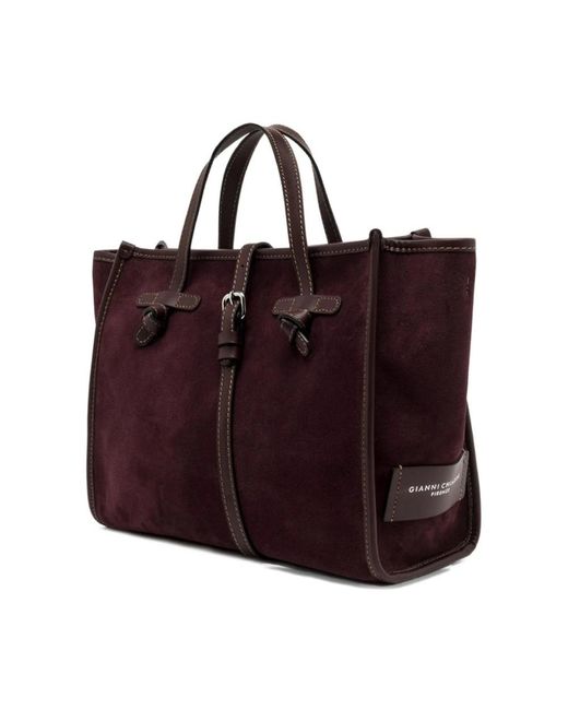 Gianni Chiarini Red Tote Bags