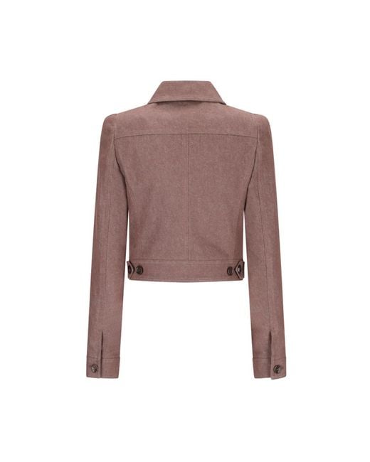 Max Mara Brown Light Jackets