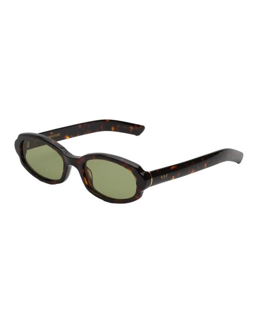 Sunglasses di Retrosuperfuture in Green