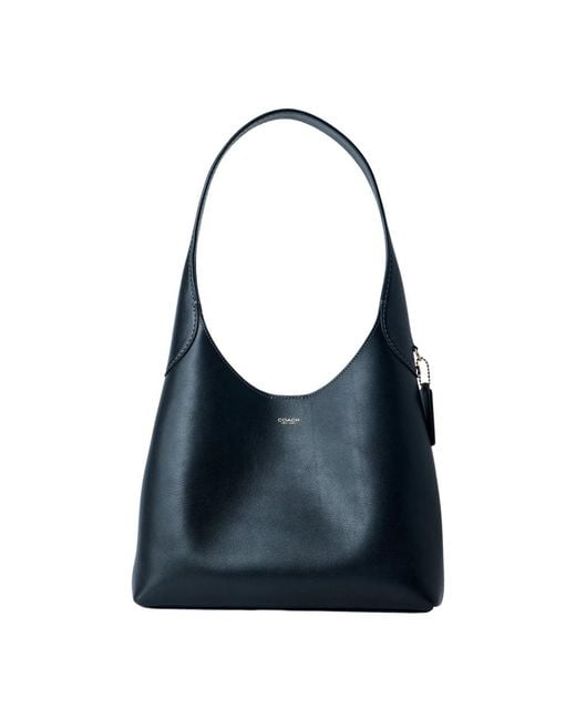 COACH Blue Shoulder Bags