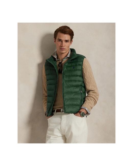 Ralph Lauren Bodywarmer in het Green voor heren