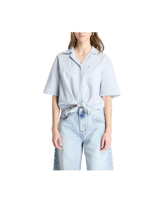 Tommy Hilfiger Blue Shirts