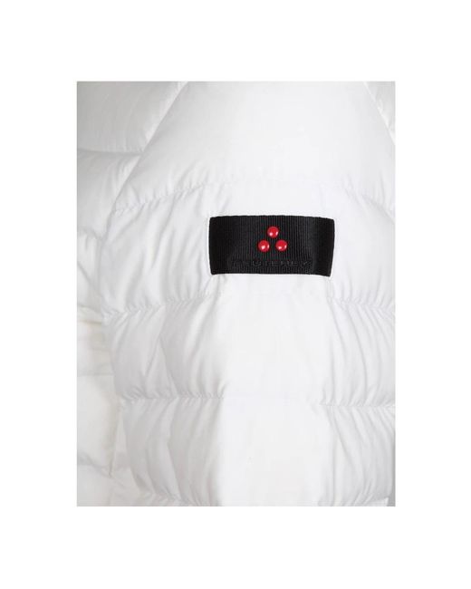 Peuterey Gewatteerde Jassen in het White