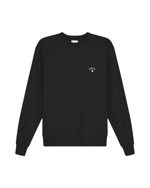 Arte' Cor Pullover in Black für Herren