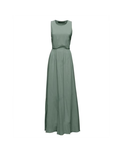 Dresses > day dresses > maxi dresses FEDERICA TOSI en coloris Green