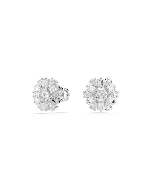 Swarovski White Earrings