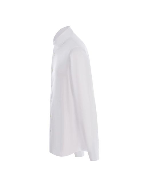 Shirts > casual shirts FILIPPO DE LAURENTIIS pour homme en coloris White