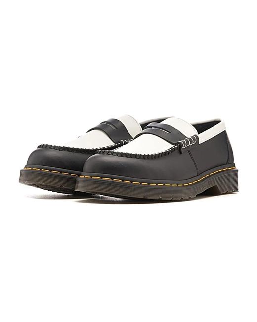 Dr. Martens Black Loafers