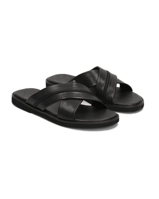 Sliders Kazar pour homme en coloris Black