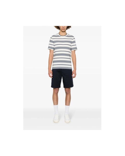 Brunello Cucinelli Blue Casual Shorts for men