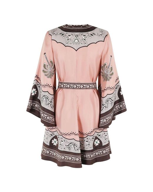 LaDoubleJ Gray Magnificent Mini Dress