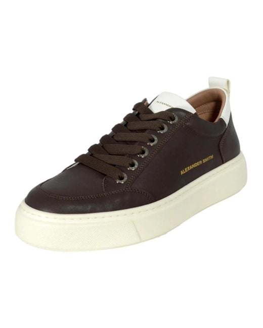 Alexander Smith Black Sneakers for men