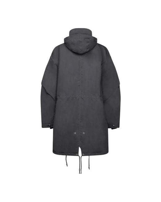 Parkas Junya Watanabe pour homme en coloris Gray