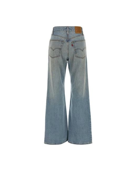 Levi's Blue Flared Jeans