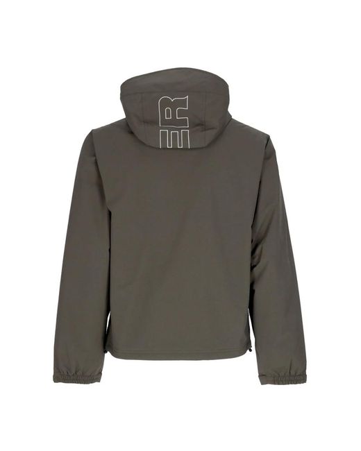 Iuter Gray Light Jackets for men