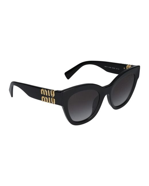 Miu Miu Brown Stylische sonnenbrille 01ys,stylische sonnenbrille