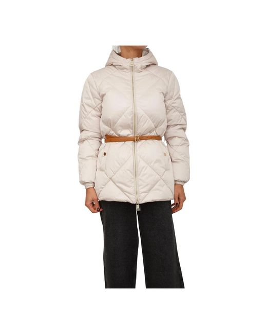Fracomina Natural Winter Jackets